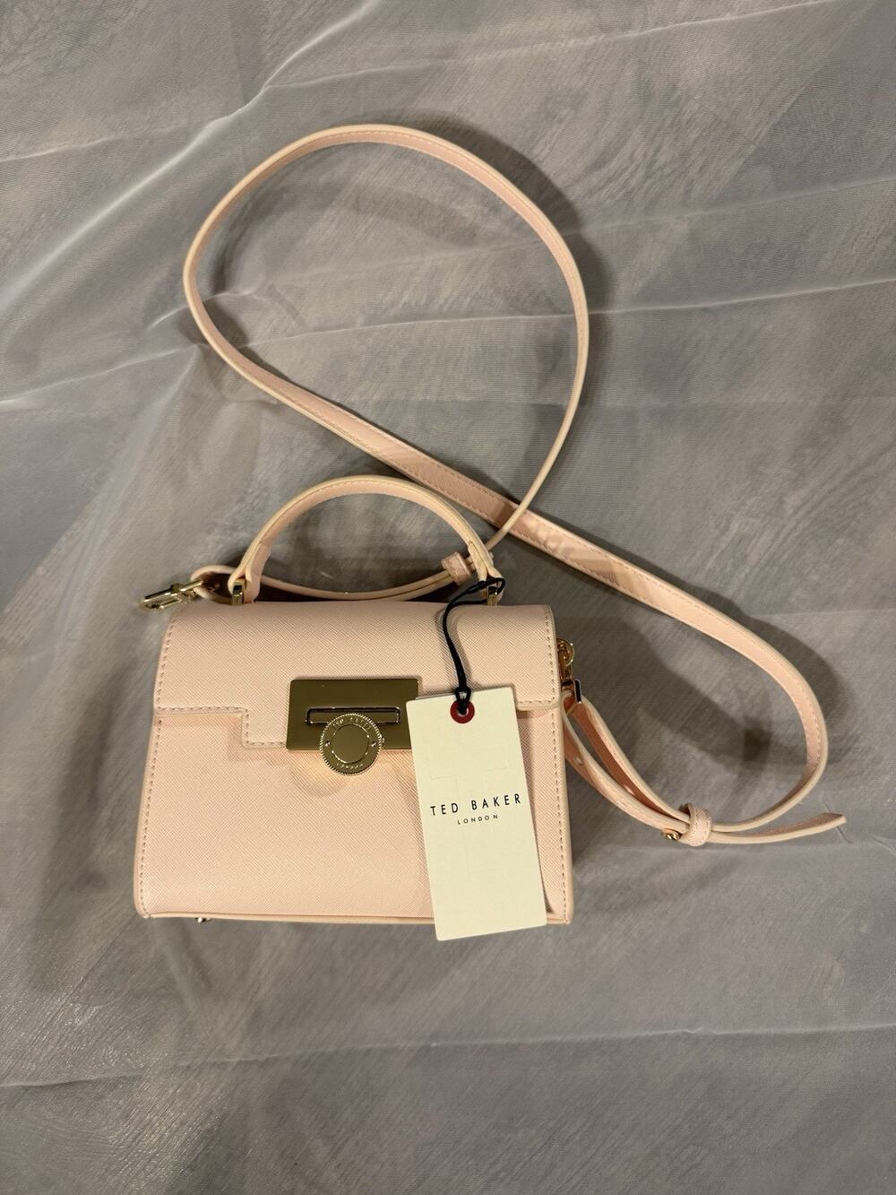 Ted Baker Lili Light Pink Rose Bag Brand New- LILI-680 Clair Pastel NWT